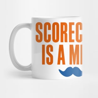 Keith Hernandez New York M Scorecard Is A Mess Mug